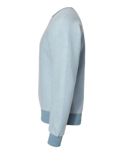 J. America Flip Side Fleece Crewneck Sweatshirt 8710