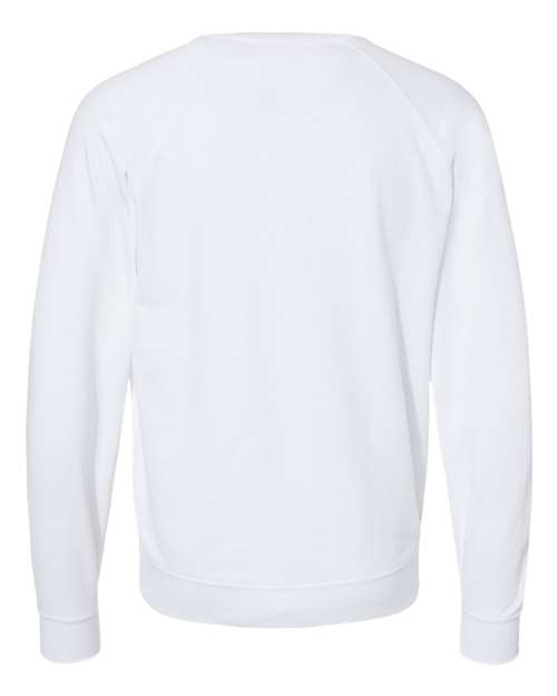 Independent Trading Co. Icon Lightweight Loopback Terry Crewneck Sweatshirt SS1000C Custom Embroidered Business Logo