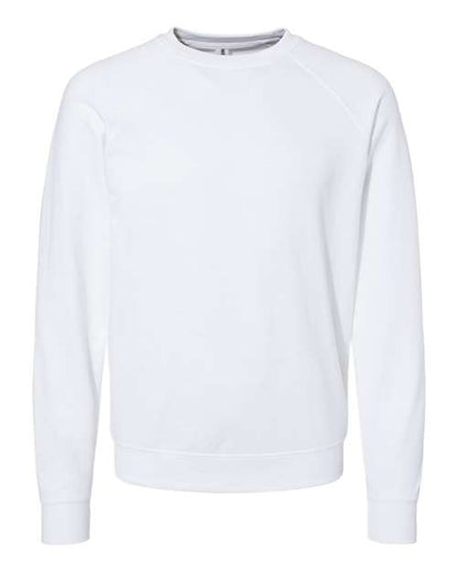 Independent Trading Co. Icon Lightweight Loopback Terry Crewneck Sweatshirt SS1000C Custom Embroidered Business Logo