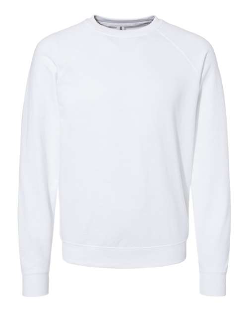Independent Trading Co. Unisex Icon Lightweight Loopback Terry Crewneck Sweatshirt SS1000C