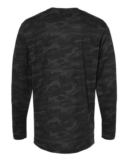 LAT Fine Jersey Long Sleeve Tee 6918 Storm Camo