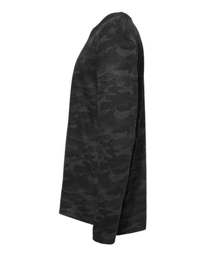 LAT Fine Jersey Long Sleeve Tee 6918 Storm Camo