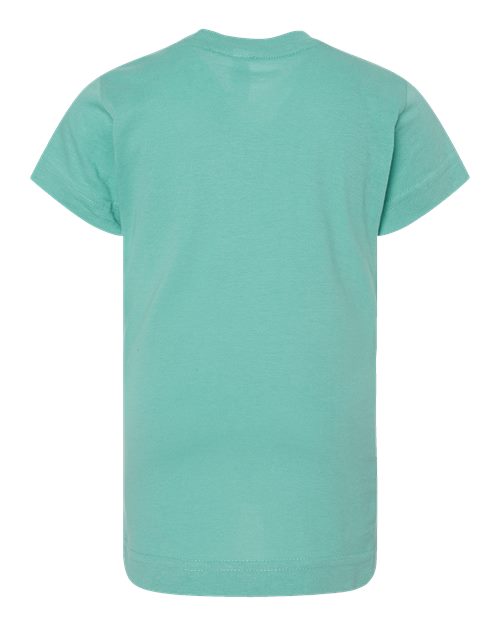 LAT Girls' Fine Jersey Tee 2616 Saltwater