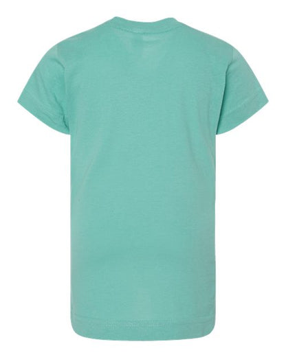 LAT Girls' Fine Jersey Tee 2616 Saltwater