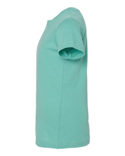LAT Girls' Fine Jersey Tee 2616 Saltwater
