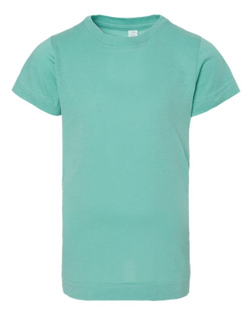 LAT Girls' Fine Jersey Tee 2616 Saltwater