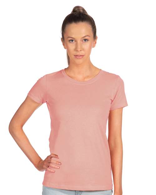 Next Level Women's Ideal T-Shirt 1510 Desert Pink