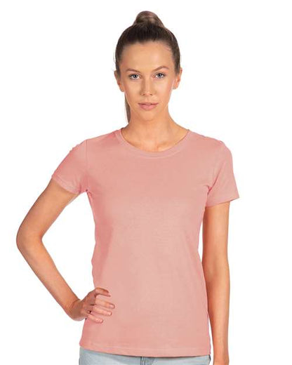 Next Level Women's Ideal T-Shirt 1510 Desert Pink