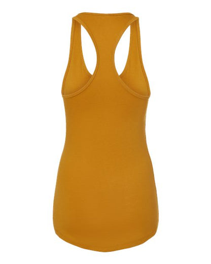 Next Level Women's Ideal Racerback Tank 1533 Antique Gold