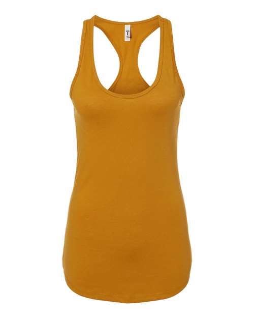 Next Level Women's Ideal Racerback Tank 1533 Antique Gold