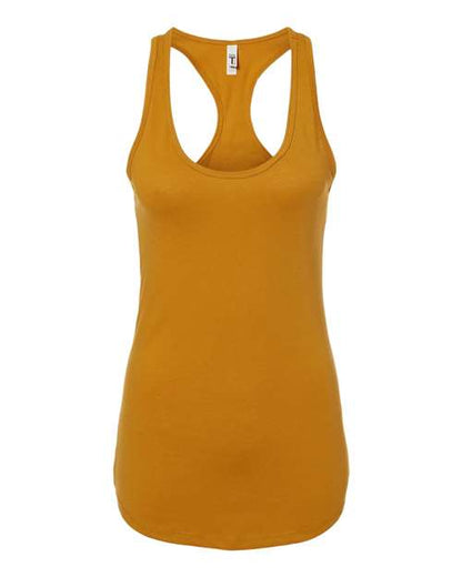 Next Level Women's Ideal Racerback Tank 1533 Antique Gold