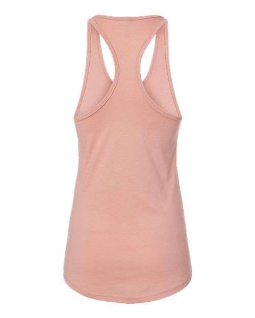 Next Level Women's Ideal Racerback Tank 1533 Desert Pink