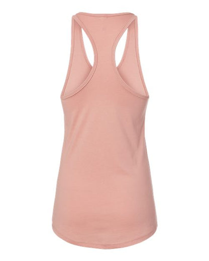 Next Level Women's Ideal Racerback Tank 1533 Desert Pink