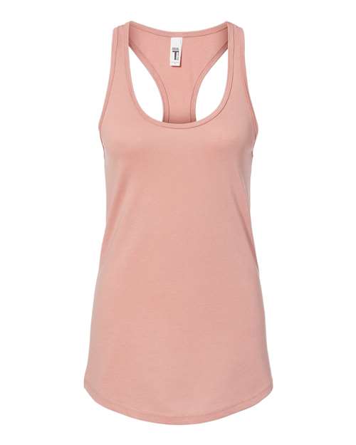 Next Level Women's Ideal Racerback Tank 1533 Desert Pink