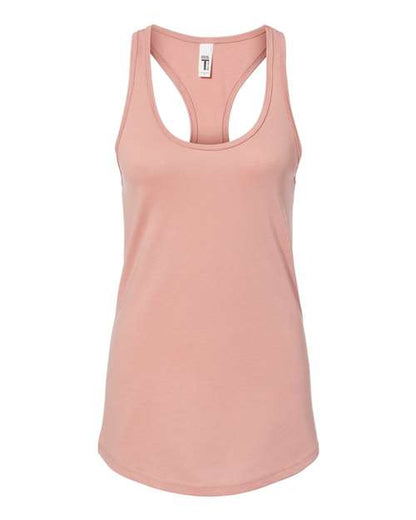 Next Level Women's Ideal Racerback Tank 1533 Desert Pink