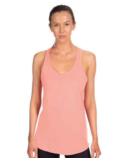 Next Level Women's Ideal Racerback Tank 1533 Desert Pink