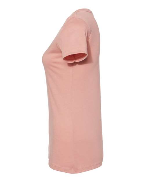 Next Level Women's Ideal V-Neck T-Shirt 1540 Desert Pink