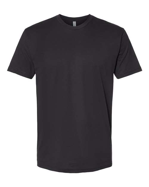 Next Level Cotton T-Shirt 3600 Graphite Black