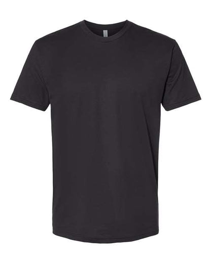 Next Level Cotton T-Shirt 3600 Graphite Black