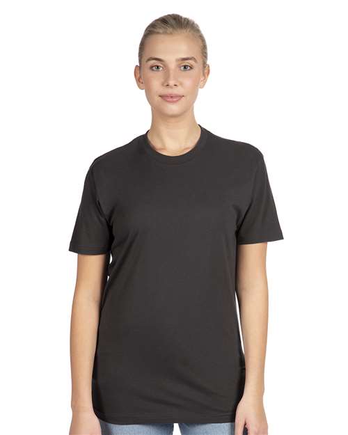 Next Level Cotton T-Shirt 3600 Graphite Black