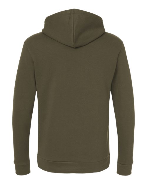Next Level Santa Barbara Hoodie 9303 Military Green