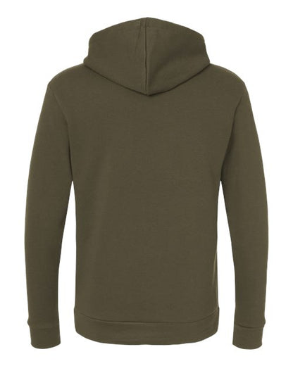 Next Level Santa Barbara Hoodie 9303 Military Green