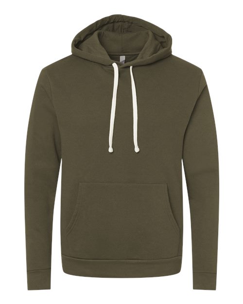 Next Level Santa Barbara Hoodie 9303 Military Green