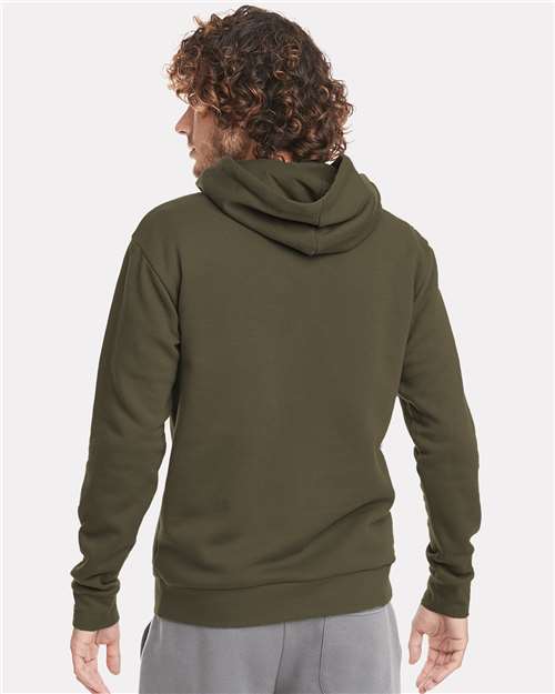 Next Level Santa Barbara Hoodie 9303 Military Green