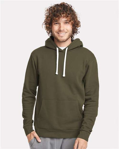 Custom Embroidered  Next Level Santa Barbara Hoodie 9303 Military Green