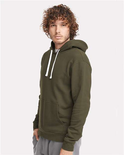 Next Level Santa Barbara Hoodie 9303 Military Green