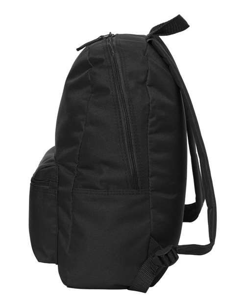 Liberty Bags 16" Basic Backpack 7709 Custom Embroidered Business Logo