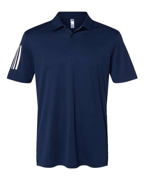 Adidas Floating 3-Stripes Polo A480 Custom Embroidered Business Logo