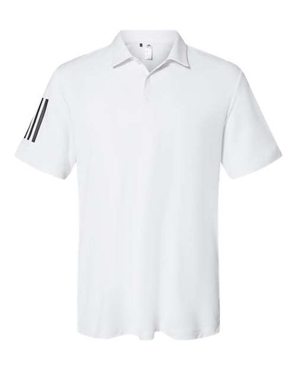 Adidas Floating 3-Stripes Polo A480 Custom Embroidered Business Logo