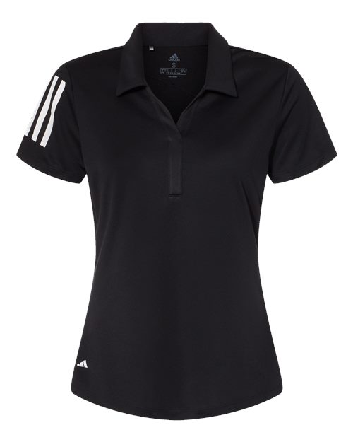 Adidas Floating 3-Stripes Polo A480 Custom Embroidered Business Logo