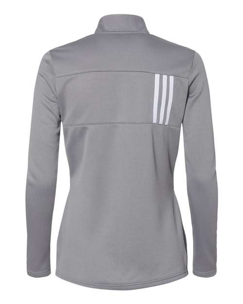 Adidas Women's 3-Stripes Double Knit Full-Zip A483 Custom Embroidered Business Logo