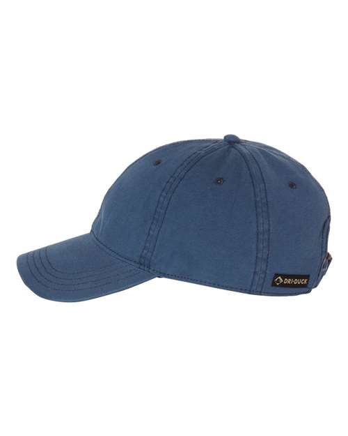 DRI DUCK Woodend Cap 3231 Custom Embroidered Business Logo