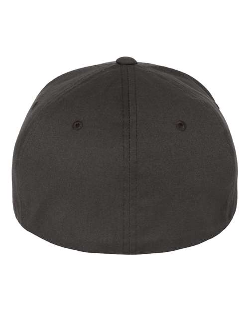 Flexfit V-Flexfit® Cotton Twill Cap 5001 Custom Embroidered Business Logo