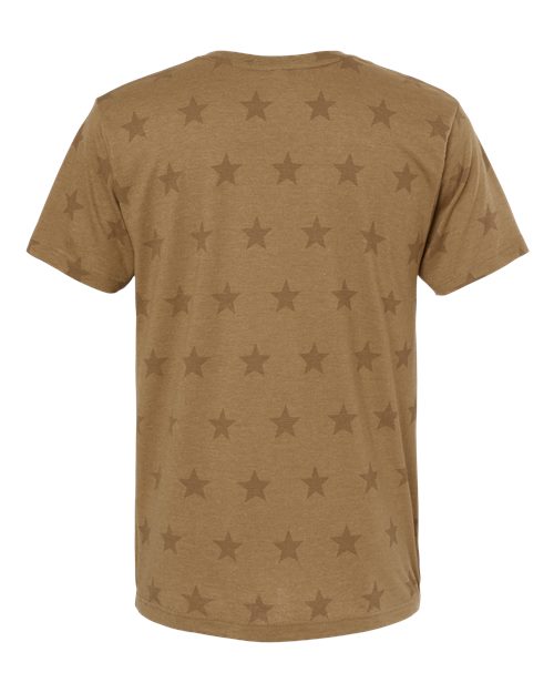 Code Five Star Print Tee 3929