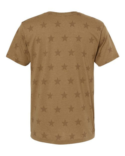 Code Five Star Print Tee 3929
