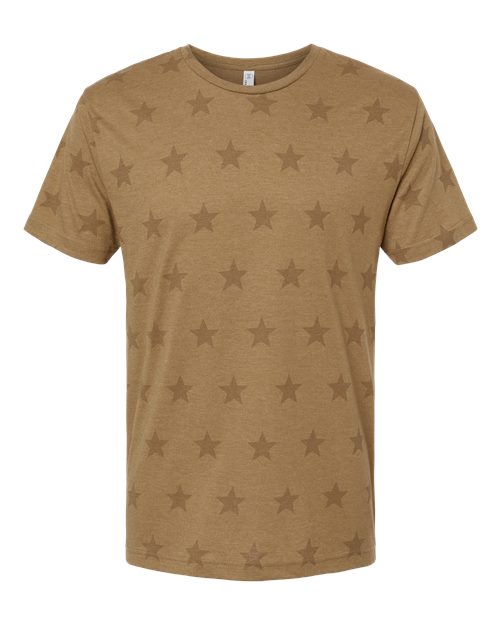 Code Five Star Print Tee 3929