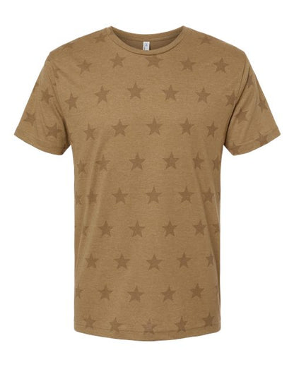 Code Five Star Print Tee 3929