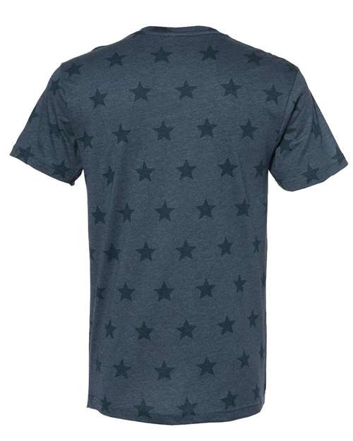 Code Five Star Print Tee 3929