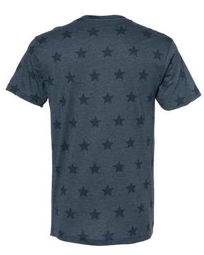 Code Five Star Print Tee 3929