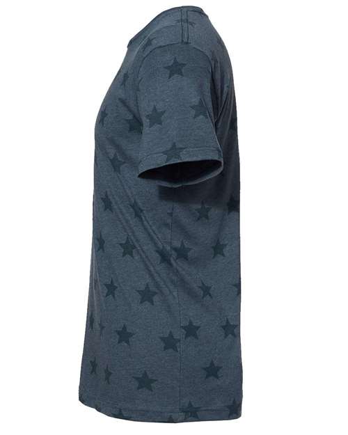 Code Five Star Print Tee 3929