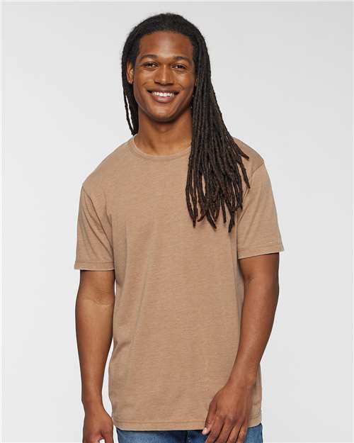 Custom Embroidered  LAT Vintage Wash Tee 6902  