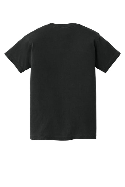 Custom Embroidered Comfort Colors T-Shirts  in Black