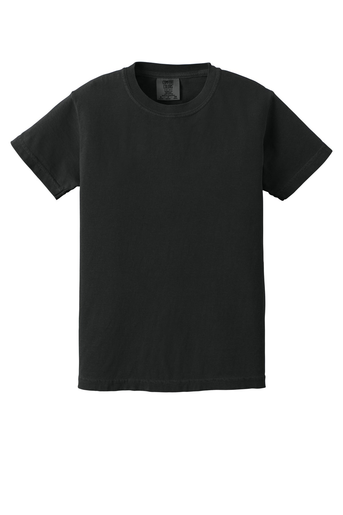 Custom Embroidered Comfort Colors T-Shirts  in Black