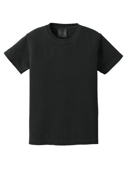 Custom Embroidered Comfort Colors T-Shirts  in Black