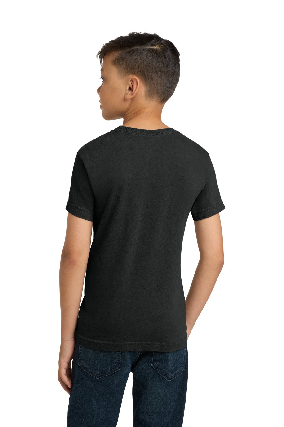 Custom Embroidered Comfort Colors T-Shirts  in Black