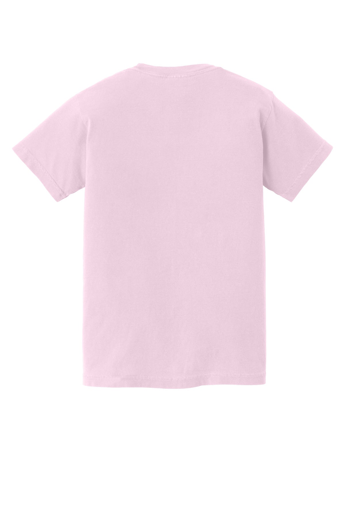 Custom Embroidered Comfort Colors T-Shirts  in Blossom